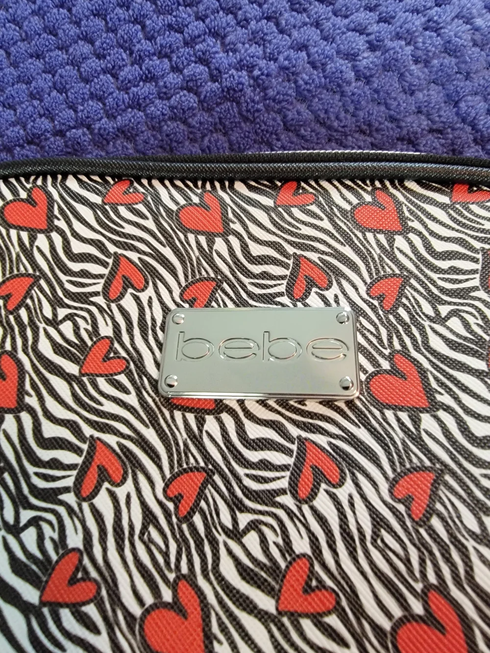 bebe cosmetic pouch